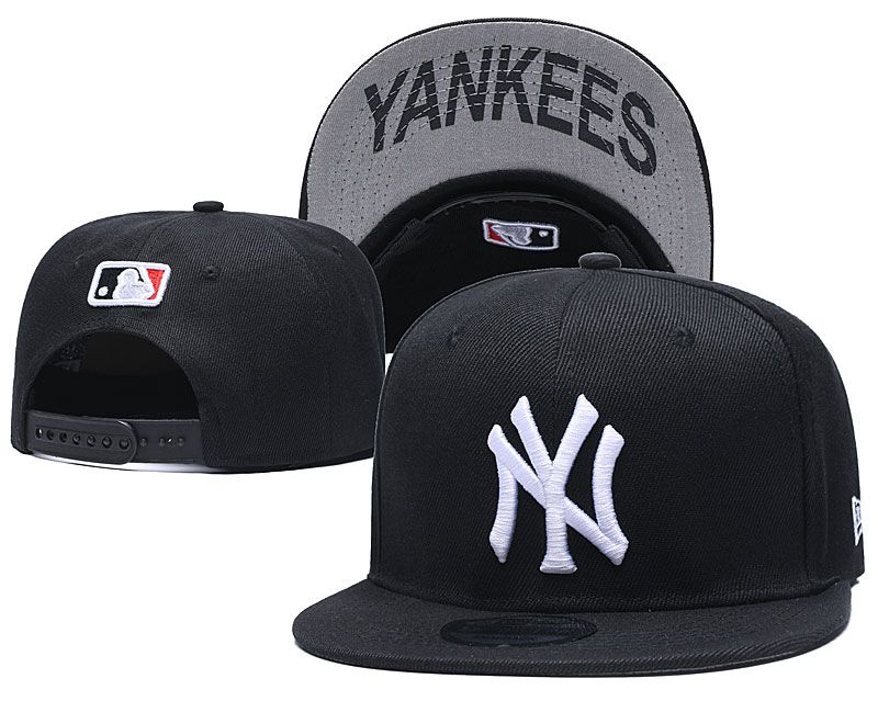 2020 MLB New York Yankees Hat 20201197->mlb hats->Sports Caps